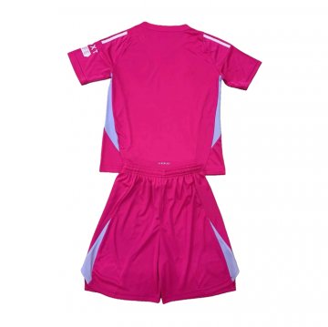 Camiseta Leeds United Portero 3ª Nino 24-25