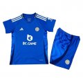 Camiseta Leicester City Primera Nino 24-25