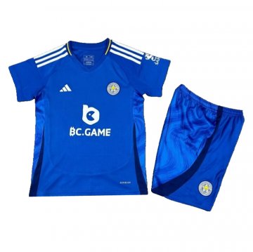 Camiseta Leicester City 1ª Nino 24-25