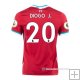 Camiseta Liverpool Jugador Diogo J. Primera 20-21