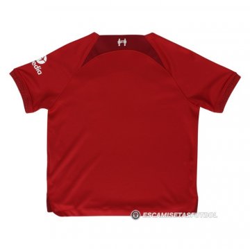 Camiseta Liverpool 1ª Nino 22-23