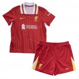 Camiseta Liverpool 1ª Nino 24-25