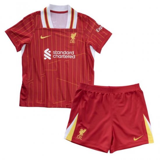 Camiseta Liverpool 1ª Nino 24-25 - Haga un click en la imagen para cerrar