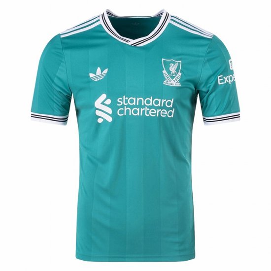 Camiseta Liverpool 3ª 25-26 - Haga un click en la imagen para cerrar