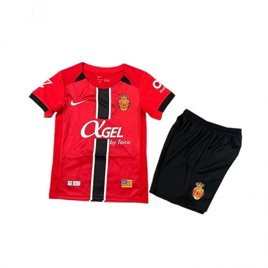 Camiseta Mallorca 1ª Nino 25-26 - Haga un click en la imagen para cerrar