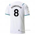 Camiseta Manchester City Jugador Gundogan Segunda 21-22