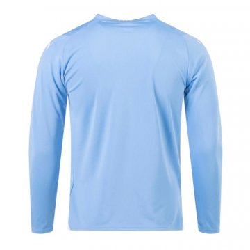 Camiseta Manchester City 1ª Manga Larga 23-24
