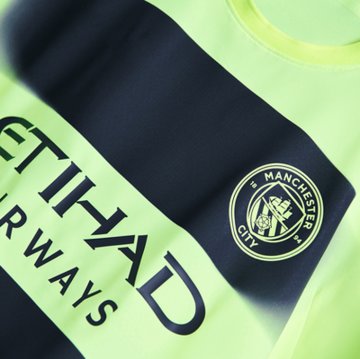 Camiseta Manchester City 3ª Manga Larga 22-23