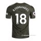 Camiseta Manchester United Jugador B.Fernandes 2ª 20-21
