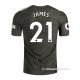 Camiseta Manchester United Jugador James Segunda 20-21