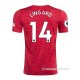 Camiseta Manchester United Jugador Lingard 1ª 20-21