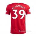 Camiseta Manchester United Jugador McTominay Primera 21-22