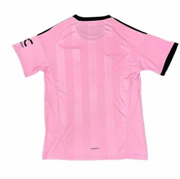Camiseta Manchester United Portero 25-26 Rosa