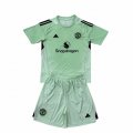 Camiseta Manchester United Portero Nino 25-26 Verde