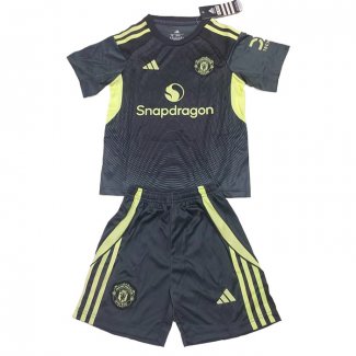 Camiseta Manchester United Portero 2ª Nino 25-26