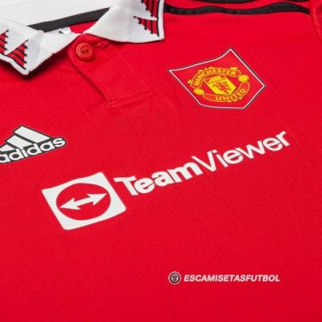 Camiseta Manchester United 1ª Nino 22-23