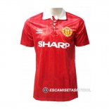 Camiseta Manchester United 1ª Retro 1994
