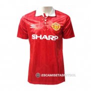 Camiseta Manchester United 1ª Retro 1994
