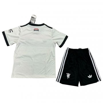 Camiseta Manchester United 3ª Nino 24-25