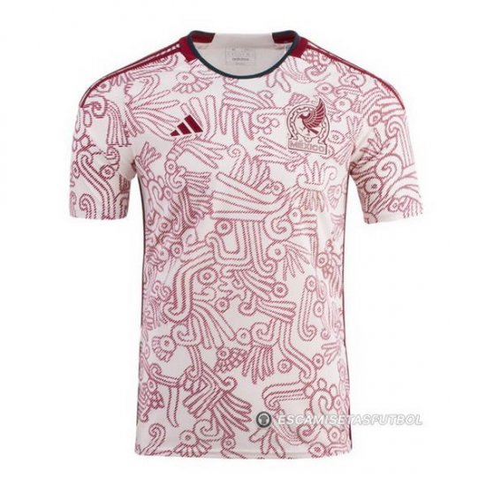 Camiseta Mexico 2ª 2022 - Haga un click en la imagen para cerrar