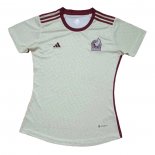Camiseta Mexico 2ª Mujer 2022