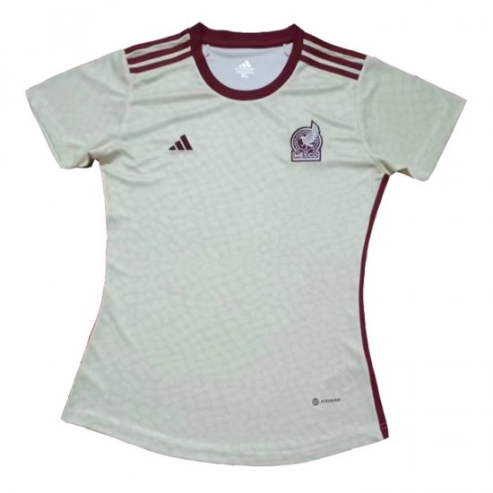 Camiseta Mexico 2ª Mujer 2022 - Haga un click en la imagen para cerrar