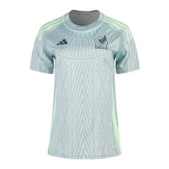 Camiseta Mexico 2ª Mujer 2024 - Haga un click en la imagen para cerrar