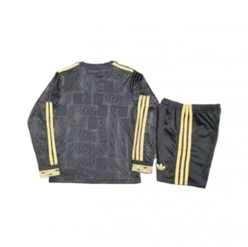 Camiseta Mexico Special Manga Larga Nino 2025 Negro