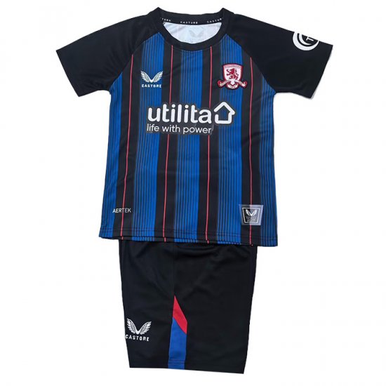 Camiseta Middlesbrough 2ª Nino 25-26 - Haga un click en la imagen para cerrar