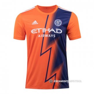 Camiseta New York City 2ª 2022