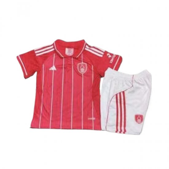 Camiseta Nottingham Forest 1ª Nino 25-26 - Haga un click en la imagen para cerrar