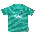 Camiseta Paris Saint-Germain Portero 23-24 Verde