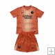 Camiseta Paris Saint-Germain Portero Nino 25-26 Naranja