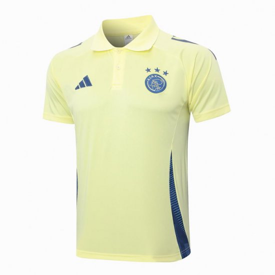 Camiseta Polo del Ajax 24-25 Amarillo - Haga un click en la imagen para cerrar