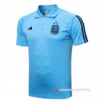 Camiseta Polo del Argentina 2022-23 Azul