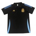 Camiseta Polo del Argentina 24-25 Negro