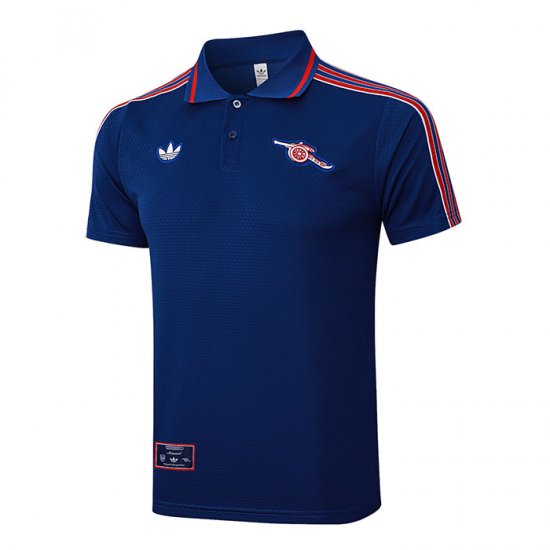 Camiseta Polo del Arsenal 25-26 Azul - Haga un click en la imagen para cerrar
