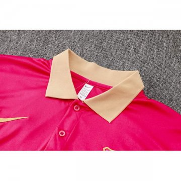 Camiseta Polo del Barcelona 24-25 Rojo