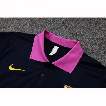 Camiseta Polo del Barcelona 25-26 Azul