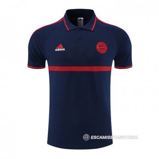 Camiseta Polo del Bayern Munich 2022-23 Azul