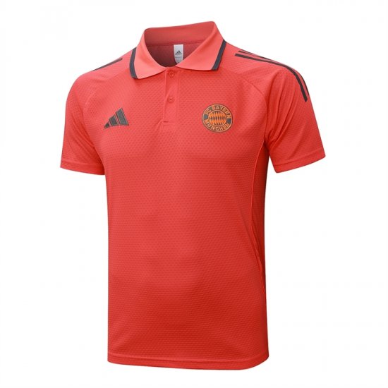 Camiseta Polo del Bayern Munich 25-26 Naranja - Haga un click en la imagen para cerrar