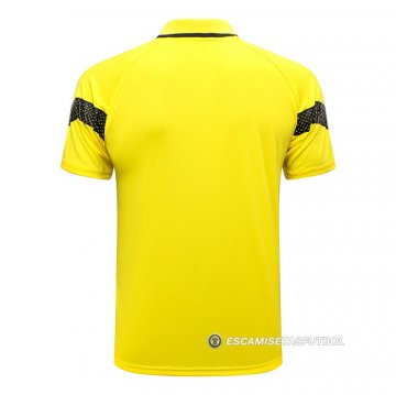 Camiseta Polo del Borussia Dortmund 23-24 Amarillo