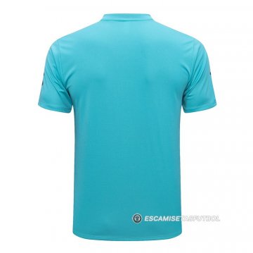 Camiseta Polo del Brasil 22-23 Azul