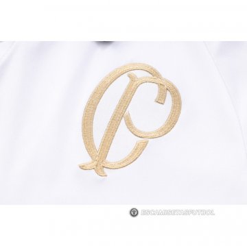 Camiseta Polo del Corinthians 23-24 Blanco