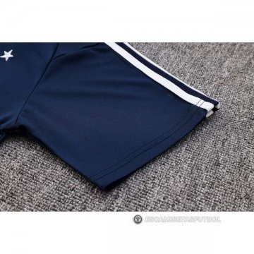 Camiseta Polo del Cruzeiro 23-24 Azul