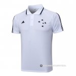 Camiseta Polo del Cruzeiro 23-24 Blanco