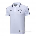 Camiseta Polo del Cruzeiro 23-24 Blanco