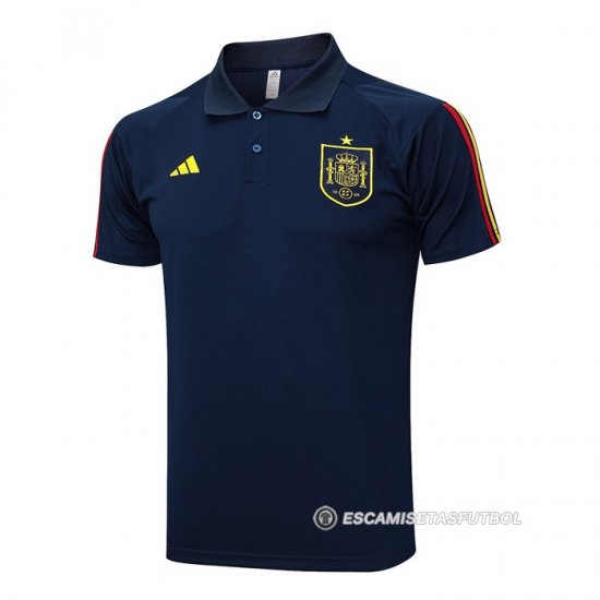 Camiseta Polo del Espana 23-24 Azul - Haga un click en la imagen para cerrar