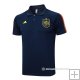 Camiseta Polo del Espana 23-24 Azul