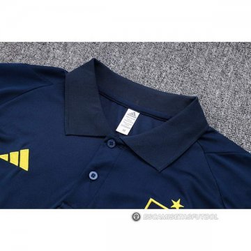 Camiseta Polo del Espana 23-24 Azul